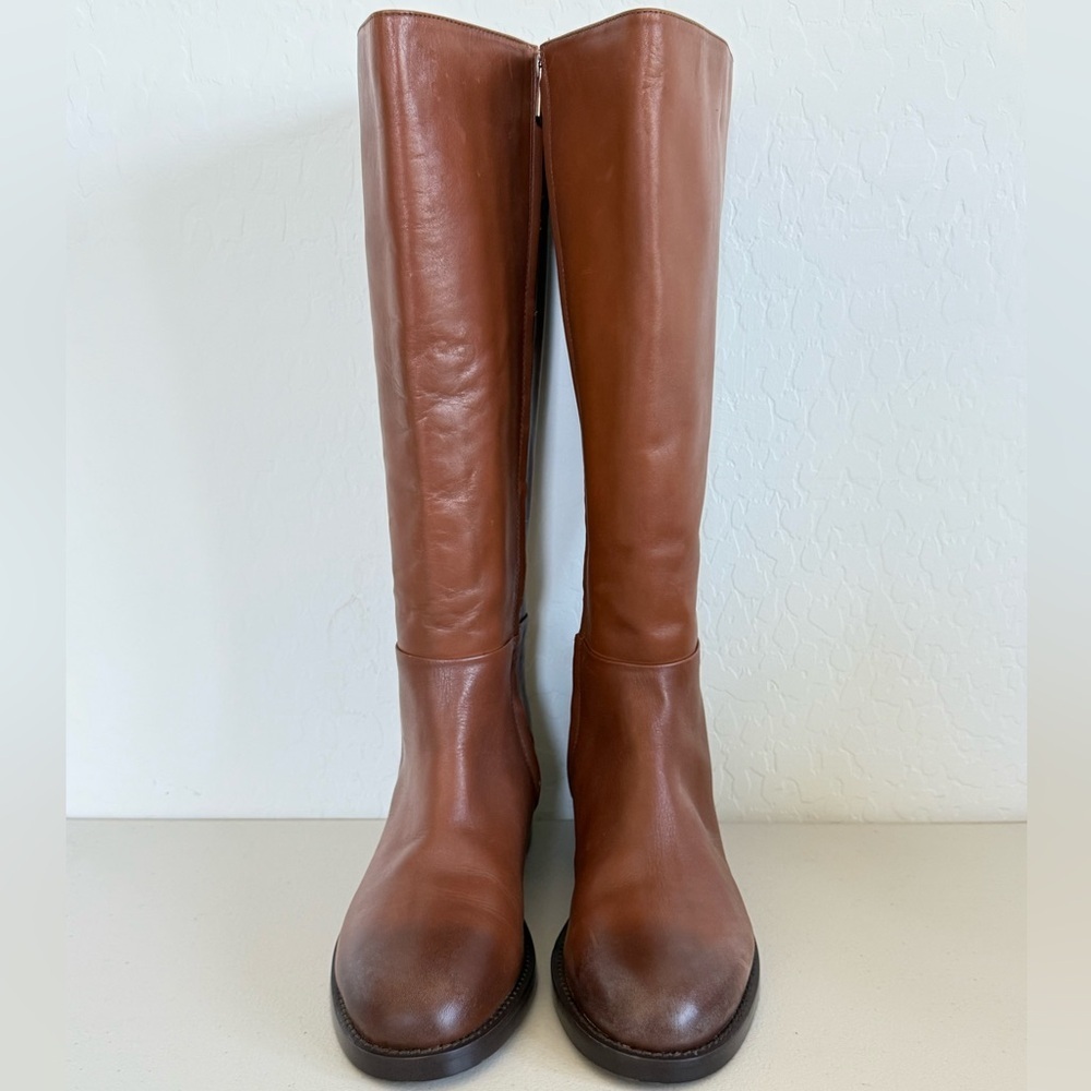 NEW Sam Edelman Women's Mable Spiced Pecan Riding Boots Women’s Size 9.5 - Picture 5 of 13